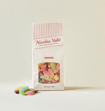 Nicolas Vahé Drops Bonbons Berries 150g
