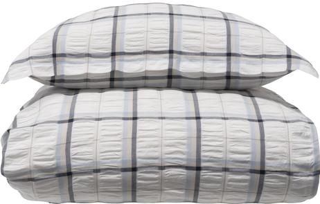 Halvor Bakke Sengesett Nox Krepp Blårutet (479-120692,120693,120694)