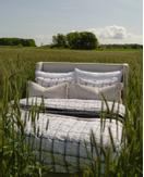 Halvor Bakke Sengesett Nox Krepp Blårutet (479-120692,120693,120694)