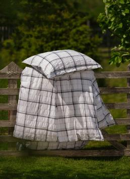 Halvor Bakke Sengesett Nox Krepp Blårutet