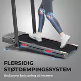 O'Yeet YT104 Best-i-test tredemølle stigningsfunksjon 14km/t (TM-YT104)