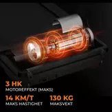 O'Yeet YT104 Best-i-test tredemølle stigningsfunksjon 14km/t (TM-YT104)