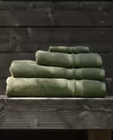 Halvor Bakke Håndkle St.Paul Støvgrønn