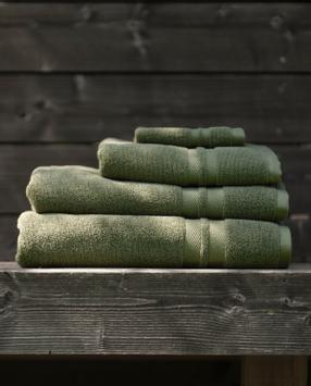 Halvor Bakke Håndkle St.Paul Støvgrønn (479-120650,120656)