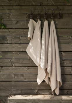Halvor Bakke Håndkle St.Paul Lys Sand