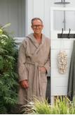 Halvor Bakke Badekåpe St.Paul Beige (479-120664,120666)