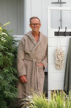 Halvor Bakke Badekåpe St.Paul Beige