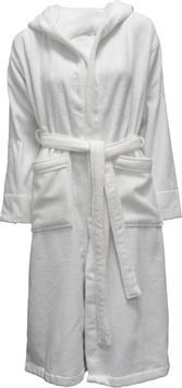 Halvor Bakke Badekåpe St.Paul Hvit (479-120665,120667)