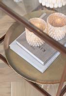 Lama Brett Ines Matt-gull Ø50