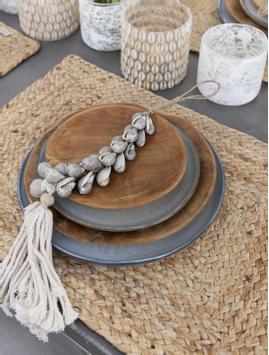 Lama Dekkebrikke Cleo Jute 35x50