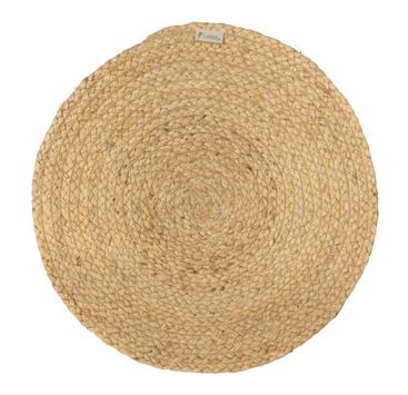 Lama Dekkebrikke Cleo Jute Ø40 (479-120622)