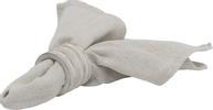 Halvor Bakke Serviett Lecce Beige 4stk (479-120756)