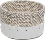 Halvor Bakke Kurv Bari Terrakotta/ Rotting (479-120760,120759)