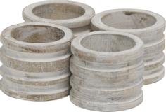 Halvor Bakke Serviettring Isola 4stk