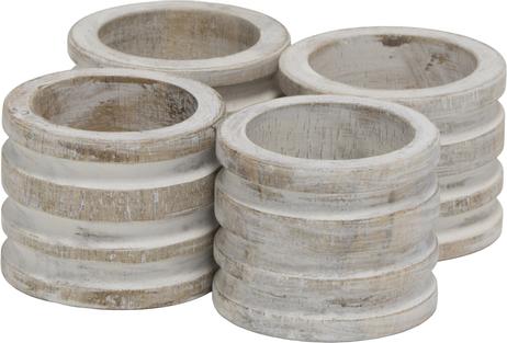 Halvor Bakke Serviettring Isola 4stk