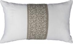 Halvor Bakke Putetrekk Erice Hvit 40x60