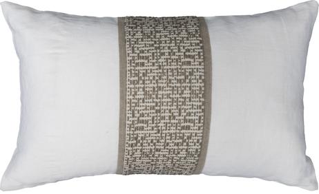 Halvor Bakke Putetrekk Erice Hvit 40x60