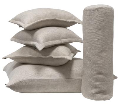 Halvor Bakke Putetrekk Agira Viskose/Lin-blanding Beige