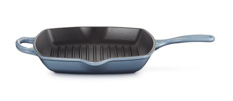 Le Creuset Grillpanne Støpejern Chambray 26cm