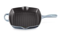Le Creuset Grillpanne Støpejern Chambray 26cm (796-20183264340422)