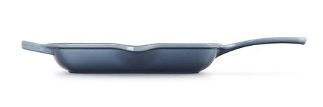 Le Creuset Grillpanne Støpejern Chambray 26cm (796-20183264340422)
