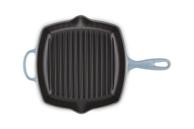 Le Creuset Grillpanne Støpejern Chambray 26cm (796-20183264340422)