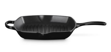 Le Creuset Grillpanne Støpejern Sort 26cm