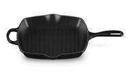 Le Creuset Grillpanne Støpejern Sort 26cm (796-20183261400422)
