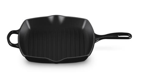 Le Creuset Grillpanne Støpejern Sort 26cm (796-20183261400422)
