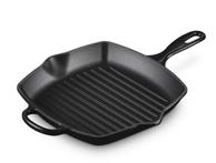 Le Creuset Grillpanne Støpejern Sort 26cm (796-20183261400422)