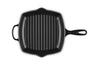 Le Creuset Grillpanne Støpejern Sort 26cm (796-20183261400422)