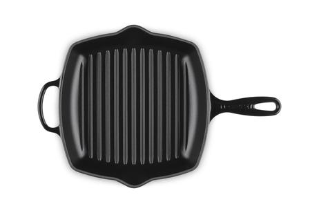 Le Creuset Grillpanne Støpejern Sort 26cm (796-20183261400422)