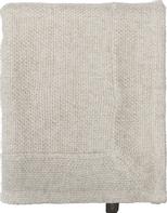 Halvor Bakke Sengeteppe Agira Viskose/Lin-blanding Beige