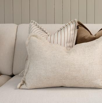 Halvor Bakke Putetrekk Tursi Polyester Offwhite 50x50 (479-120787)