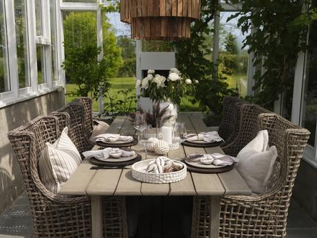 Halvor Bakke Putetrekk Tursi Polyester Offwhite 50x50 (479-120787)