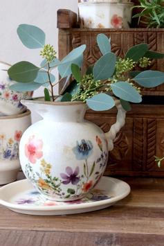 Chic Antique Fleurville Potteskjulerfat Markblomster Ø25 (529-65107719)