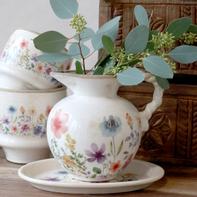 Chic Antique Fleurville Mugge/Vase H18,5