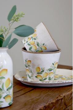 Chic Antique Limona Potteskjuler Sitroner
