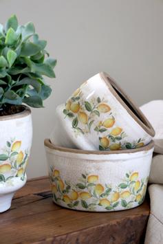 Chic Antique Limona Potteskjuler Sitroner Ø16,5 (529-65106919)