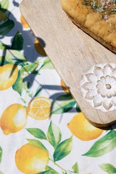 Chic Antique Limona Duk Sitroner 140x240 (529-16118801)