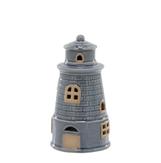 Chic Antique Lyshus-LED Fyrtårn ocean H12,5 (529-39120306)