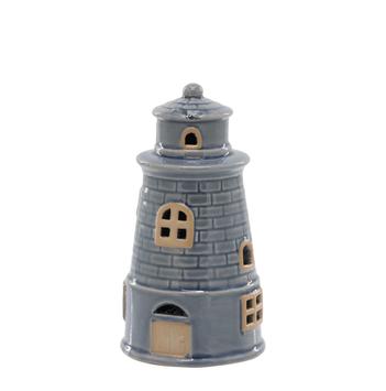 Chic Antique Lyshus-LED Fyrtårn ocean H12,5 (529-39120306)