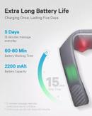 NAIPO oCuddle Shiatsu-Massasjeapparat m/varme oppladbar (oCuddle-P1)