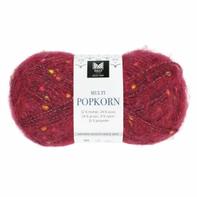 Dale Garn Multi Popkorn Bordeaux 518, 50g