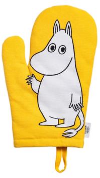 Mummi Arabia Grytevott Mummitrollet Gul