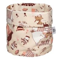 Mummi Arabia Oppbevaringskurv Husarbeid Beige