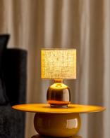 Bloomingville Agni Bordlampe bronze H25,5