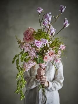 Bloomingville Breeze Kunstig Blomsterbukett H138 (152-82072829)