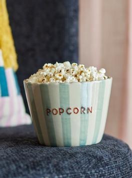 Bloomingville Skål Popcorn Blå
