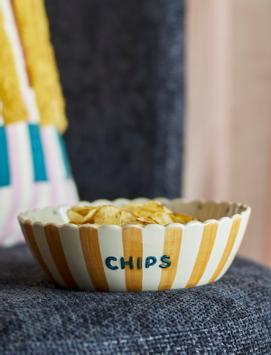 Bloomingville Skål Chips Orange (152-82063186)